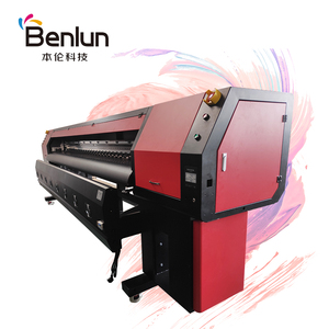 Solvent reklam posteri yazıcı için geniş Format 3208 m Konica için yüksek hızlı dijital 3.2 mürekkep püskürtmeli yazıcı - Product Image 2