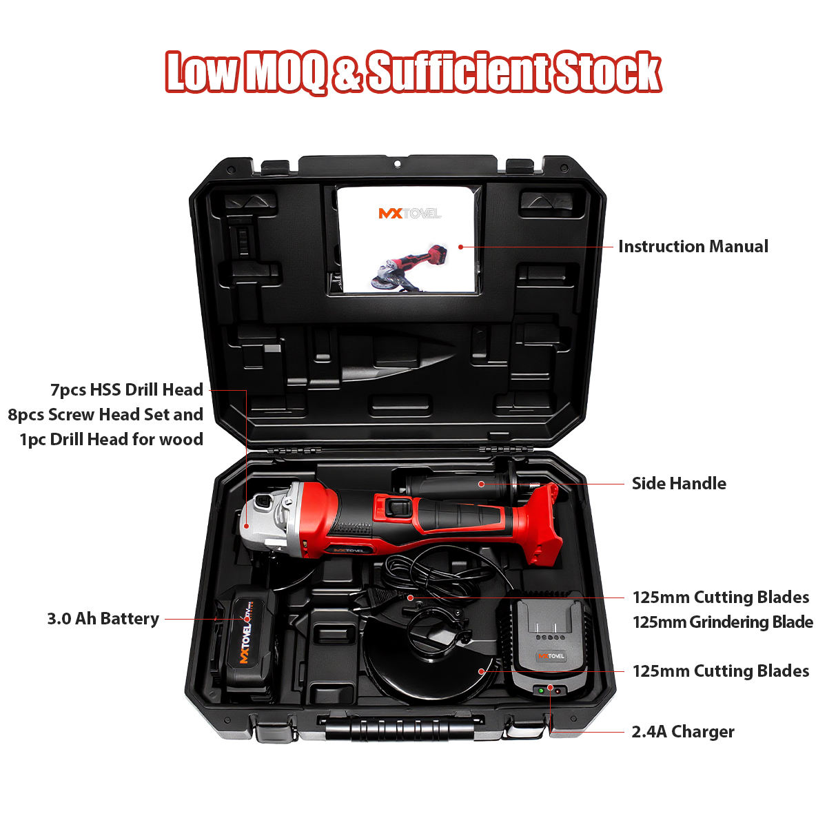 MT-AG20 + 3.0 Ah + BMC