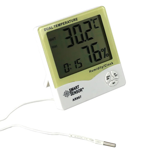SMART SENSOR AR867 <strong>Temperature</strong> and <strong>Humidity</strong> Meter with Test Line - Product Image 3