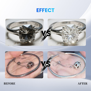 Tùy chỉnh màu sắc đồ trang sức sạch bút với bọt giải pháp 6ml cho On-The-Go làm sạch của bạc, đá quý và dây chuyền - Product Image 2