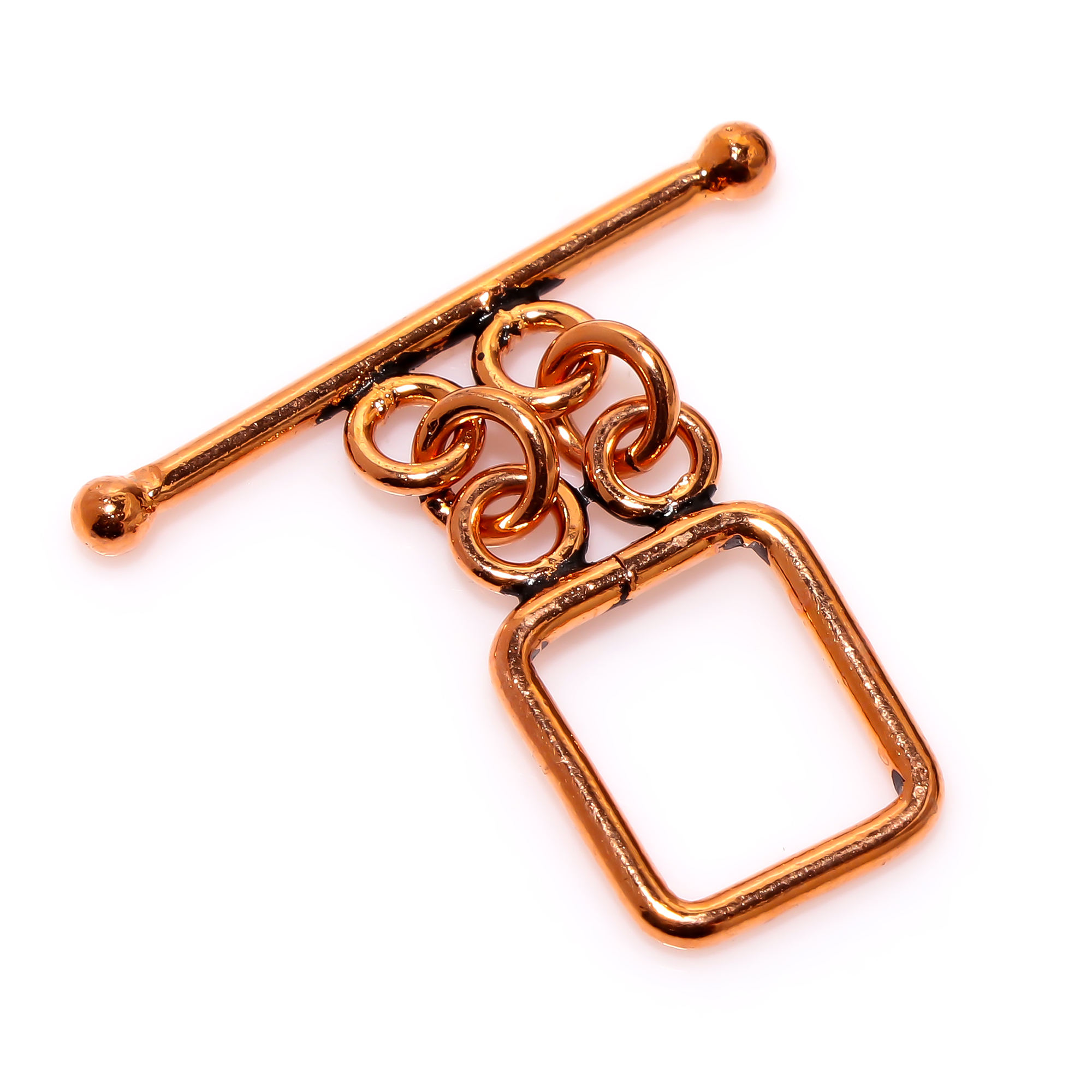 Oxidized Copper Plated