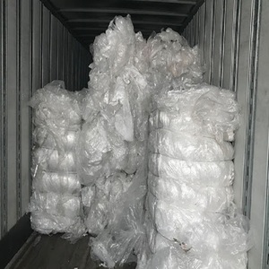 LDPE成形グレードリサイクルプラスチックフィルムスクラップ