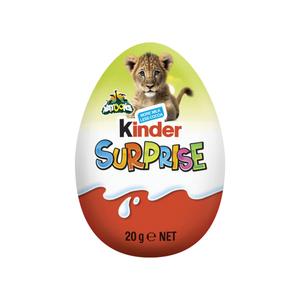 Ki-nder Joy Surprise Chocolate 20G-ช็อกโกแลตครีมและของเล่นในที่เดียว - Product Image 3