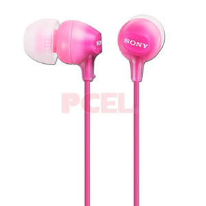 Sony MDREX15LPPI In-kulaklıklar için LED dijital ekran pil göstergesi ve su geçirmez fonksiyonu ile - Product Image 1