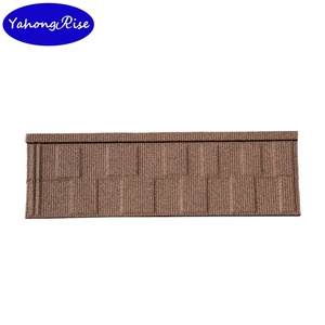 Galvalume หินเคลือบสีโลหะ Tejas Solares กระเบื้องหลังคามุงด้วยความร้อน - Product Image 3