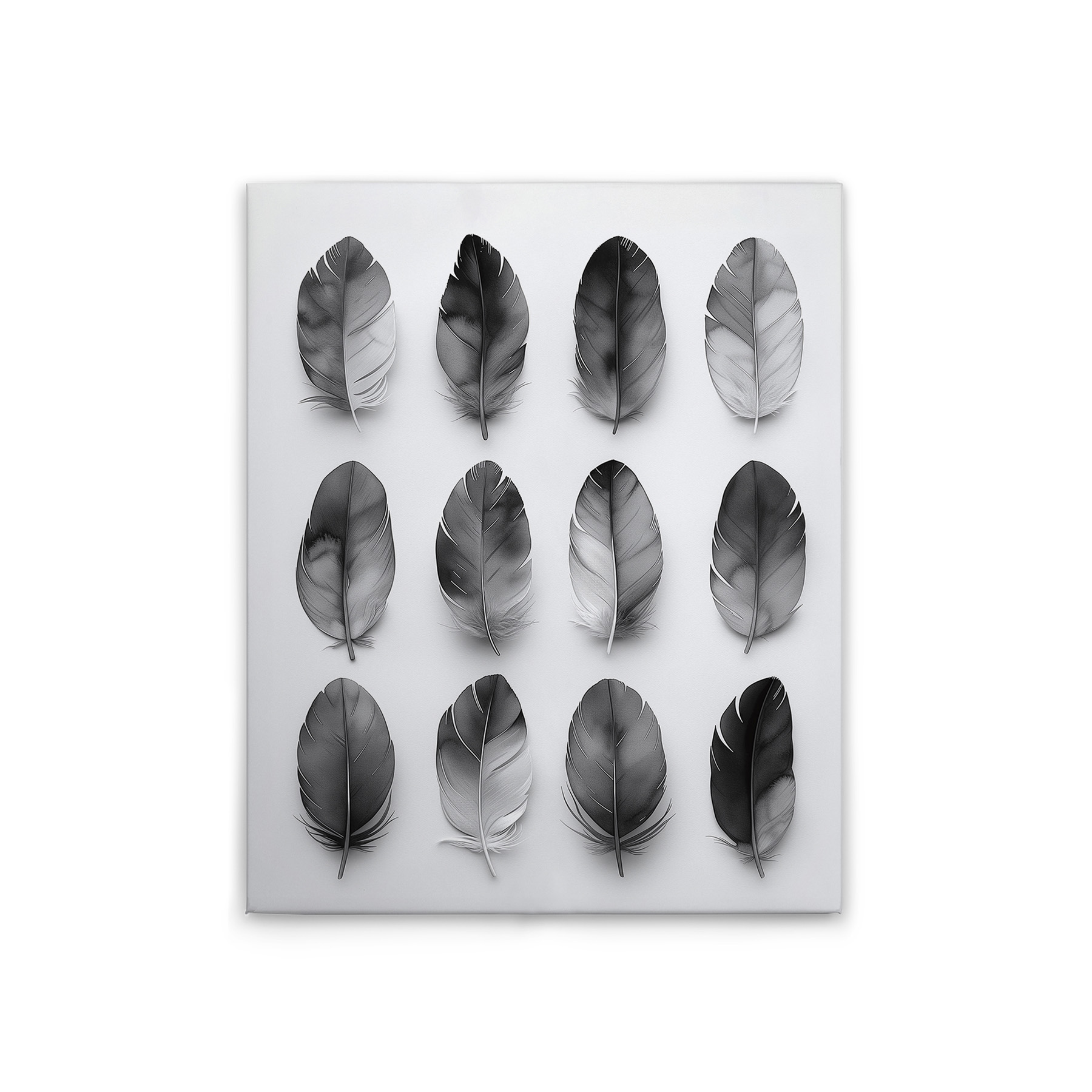 Vert, crème, orange