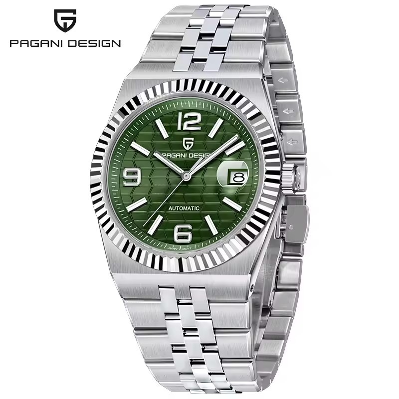 argent et vert
