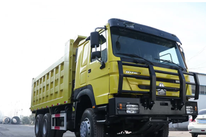 Sinotruck HOWO sử dụng 6x4 Mini 20 mét khối 30 tấn Canter sử dụng xe tải tự đổ - Product Image 6