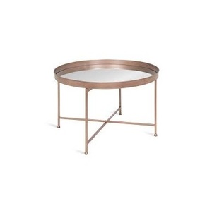 Customized Black and Brown Color Coffee Table Modern Design Furniture Round <strong>Center</strong> Table Hotel and Home Decoration <strong>2025</strong> - Product Image 4
