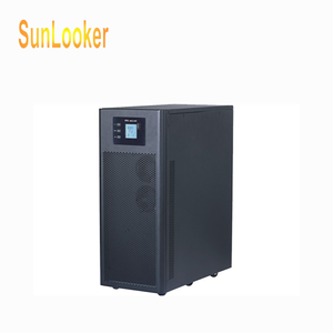 Online UPS <strong>System</strong> 10kVA with LCD Display &amp; Pure Sine Wave High-capacity UPS Battery <strong>Backup</strong> for <strong>Data</strong> Centers - Product Image 1