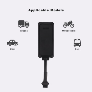 GPS 2G Tracker HST-G02 4-Pin aşırı hız uyarı alarmı Mini motor durdurma gerçek zamanlı araba alarmı - Product Image 5