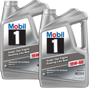 Motor yağı Mobil 1 genişletilmiş performans yüksek kilometre gelişmiş tam sentetik viskozite sınıfı Motor yağı - Product Image 6