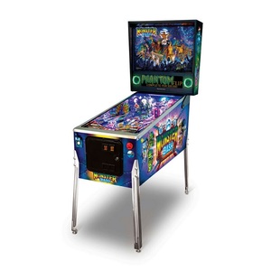 Hot <strong>Sale</strong> <strong>Coin</strong> Operated Machine Indoor Pinball Game Machine/<strong>Coin</strong> Operated Cheap Pinball Machine Parts Kit Pinball <strong>5</strong> 6 7 Balls - Product Image 6