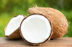 Vietnam esische günstige Preis getrocknete Kokosnuss Export <span class=keywords><strong>in</strong></span> loser Schüttung