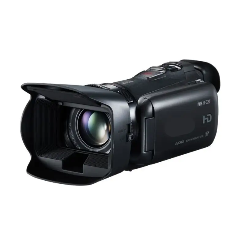 Videocamera VIXIA HF G20 HD con videocamera HD CMOS Pro e 32GB memoria Flash interna videocamera