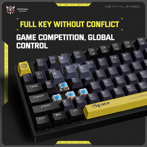 ONIKUMA G38 recién llegados Teclado mecánico Rgb y ratón Combo Teclado para juegos de escritorio con cable para computadora - Product Image 5