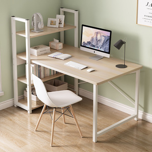 Wholesale Creative <strong>Design</strong> <strong>Computer</strong> Desk With Storage Rack Home Office Integrated <strong>Computer</strong> <strong>Table</strong> Work and Study Desk - Product Image 2