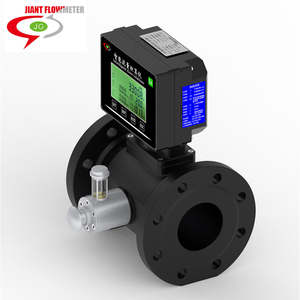 JIANT Brida en línea Pulso digital 4-20Ma Salida Medidor de flujo de turbina de gas natural Caudalímetro - Product Image 2