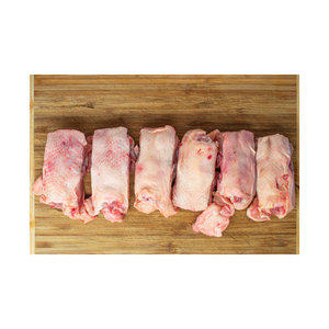 初级厨师的简单烤鸡背食谱干和加工鸡背散装肉汤 - Product Image 3