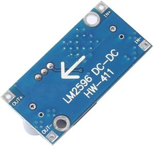 LM2596 DC-DC降圧可変ボルトレギュレーター入力3.0-40V出力バックコンバーター電子電源モジュール - Product Image 3