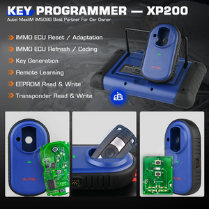 Herramienta de programación de llaves Autel IM508S IMMO y programador de Chip de llave para cerrajero Autel MaxiIM IM508 II, escáner de diagnóstico de todos los sistemas - Product Image 6