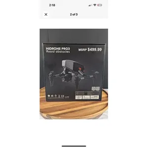 Nib hidrone pro2 מכשול הימנעות הימנעות אופטי <span class=keywords><strong>hd</strong></span> מצלמה חכמה עבור רחפנים מסחרי msrp שחור $499 רחפן