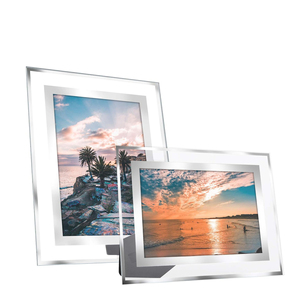 กรอบรูปไม้แบบใสสองด้านกรอบรูปไม้แข็งลอย - Product Image 1