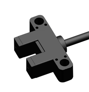 Sensor de ranura óptica de alta precisión NPN PNP Enchufe LED infrarrojo para detección de etiquetas de objetos pequeños Sensor de ranura