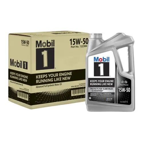 Qualidade premium mobil 1 15w50 5 quart 3 pacote dexos