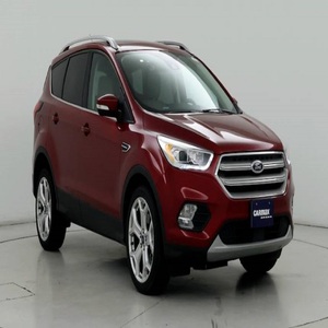 2019フォードエスケープチタンSUVクリーン中古FWD 4L 8L容量マニュアル自動ギアボックスR15タイヤレザーシートターボ左ダーク - Product Image 3