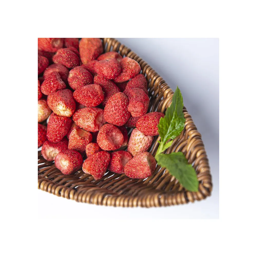 Tiefgekühlte gemischte Beeren gemischte Früchte Erdbeere Himbeere Sektaschwanze Igbel Strawberry Frucht gefrorene Erdbeere Frucht Igbel Stroh