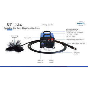 HVAC専門家のためのNADCA AB-204信頼されたエアダクトクリーナー