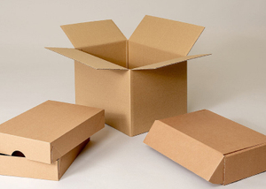 Impilabile Multi-compartimento eco-friendly scatole di carta contenitore per la casa e l'ufficio quadrato vassoio per l'organizzazione - Product Image 2
