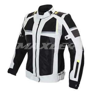 CE onaylı zırh su geçirmez Touring ceket ile bayanlar nefes motosiklet tekstil ceket