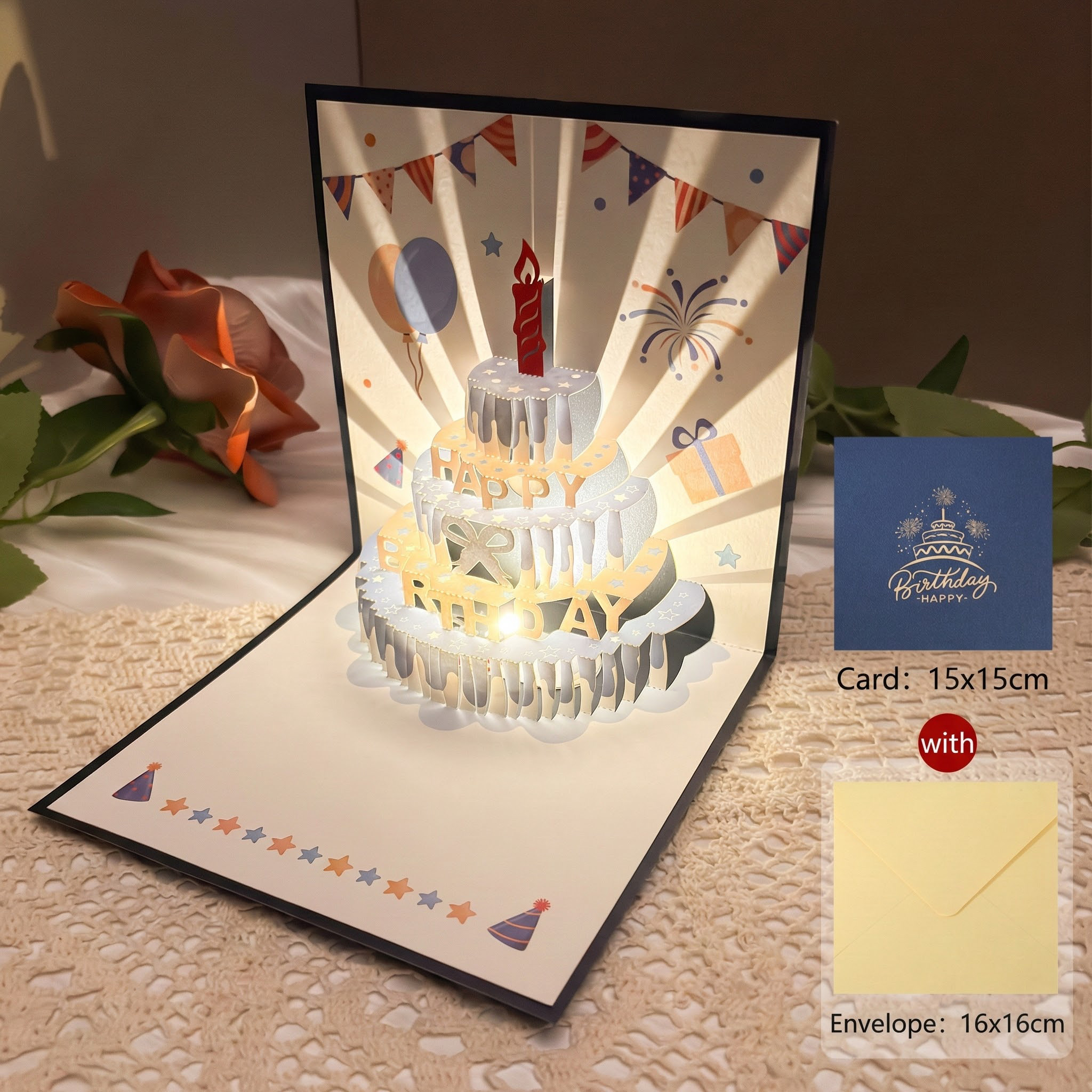 08 Paper Card + Light & Music