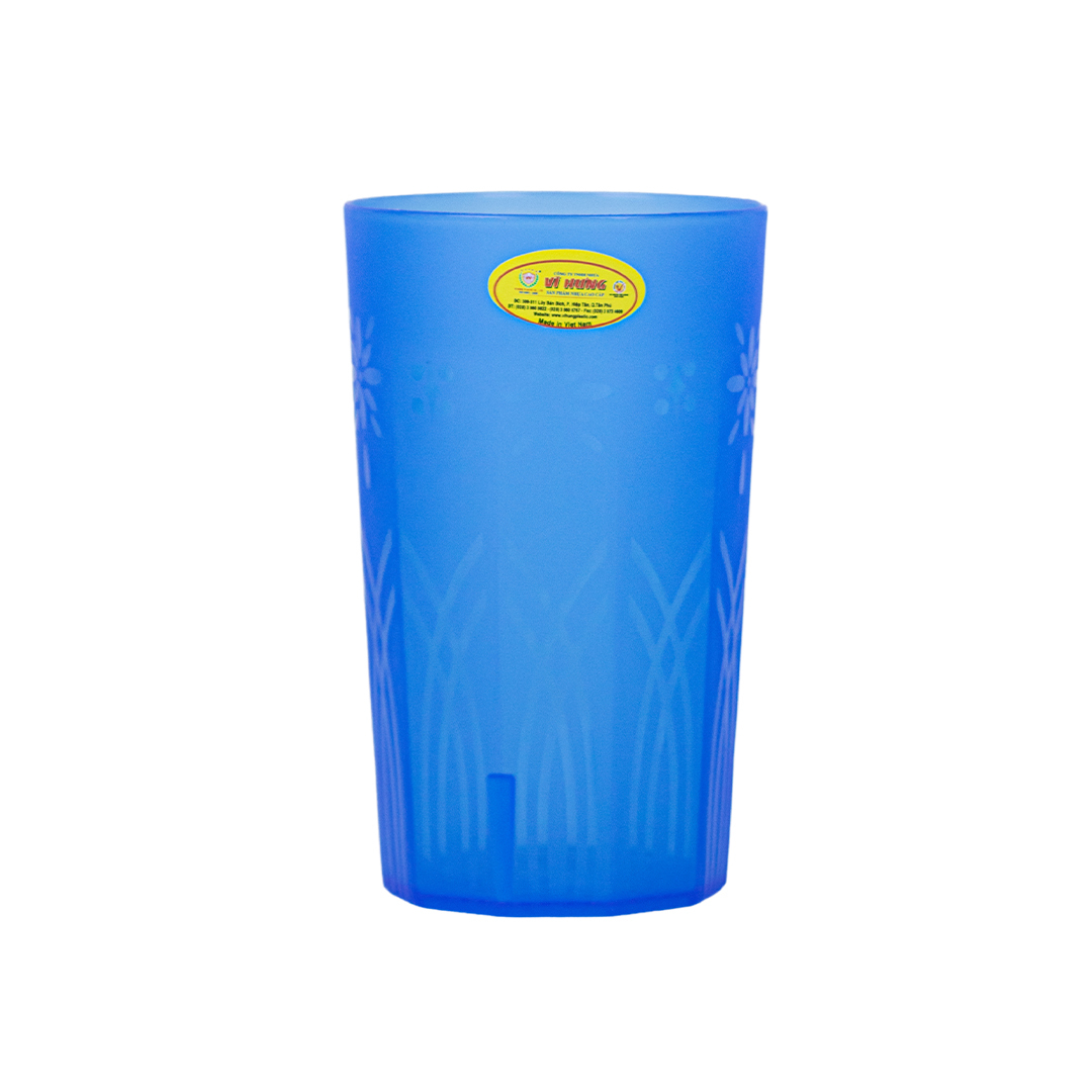 Blue transparent