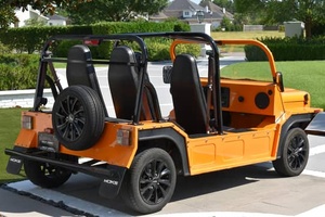 2021 c-r-u-i-s-e araba eMoke ~ 1600 Miles Mini türetilmiş elektrik Runabout sokak-yasal - Product Image 3