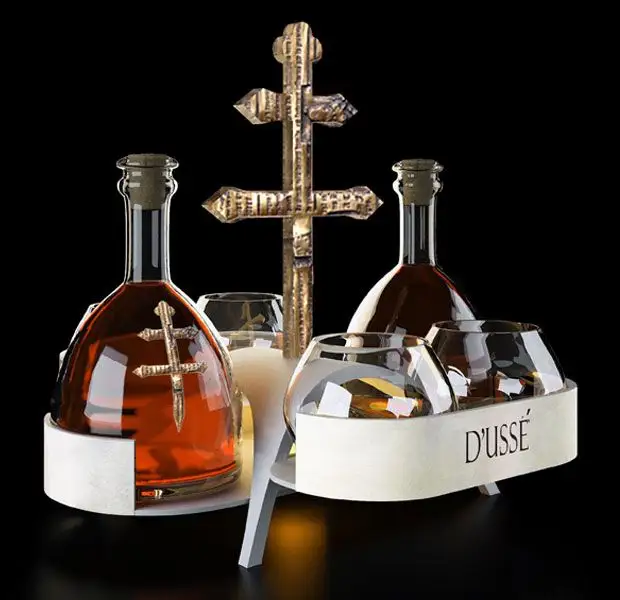 คุณภาพสูง Dusse VSOP บรั่นดี XO สุรา 40% vol ผู้ผลิตโรงงานสุรา