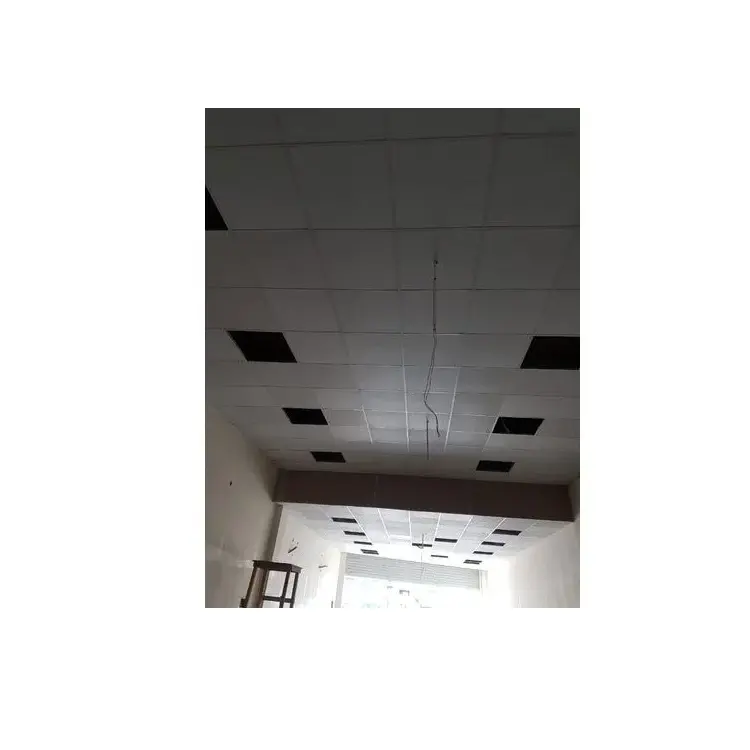 OEM مخصصة الجبس صنع مربع مصمم سقف مُعلق ل منطقة تجارية يستخدم السقف بواسطة الهندي المصدرين