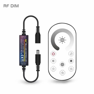Neue (DIM/ CCT/ RGB/ RGBW/ RGB CCT) RF Full Touch Remote LED-Steuerung - Product Image 2