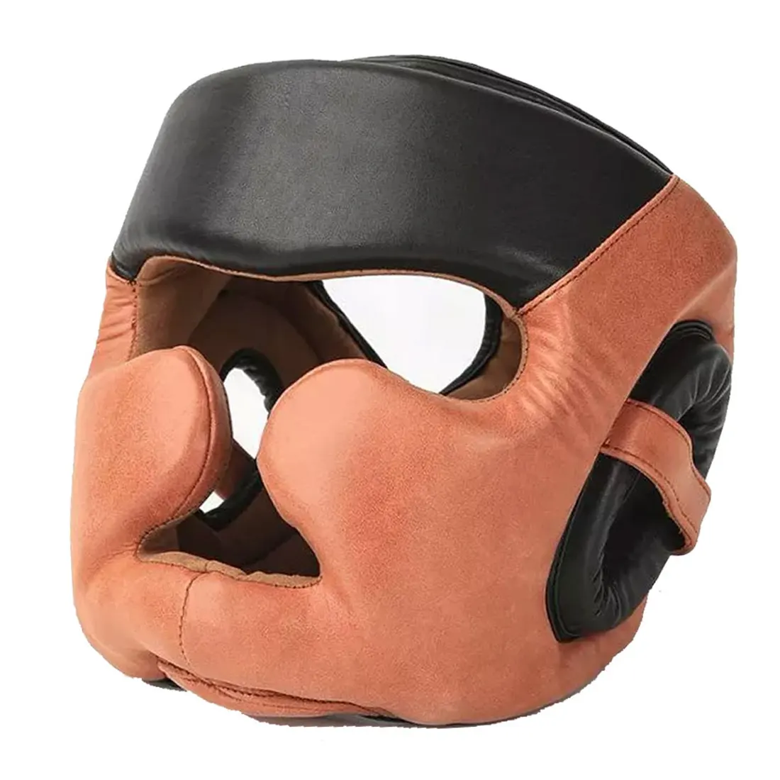 OEM & ODM Novo Design Modelo Rugby Capacete cabeça guarda boxe Cabeça Protetor Capacete De Proteção Macia