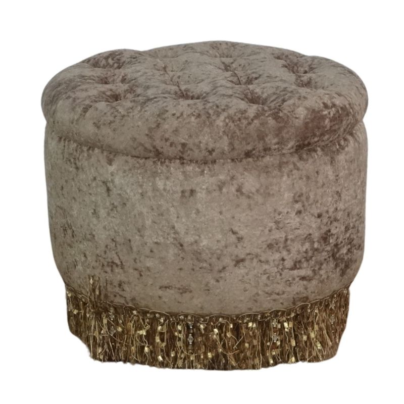Brown Crush Velvet