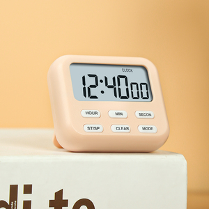 Mini timer elettronico per il conto alla rovescia da cucina con timer magnetico da cucina insegnante di ginnastica per bambini che studiano il timer di allarme del gioco - Product Image 4