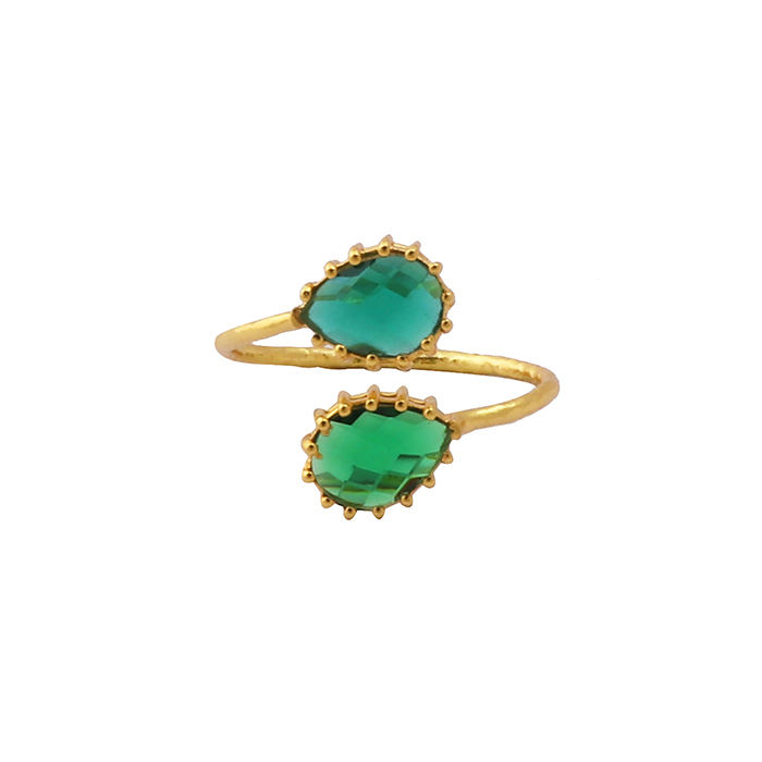 สีเขียว