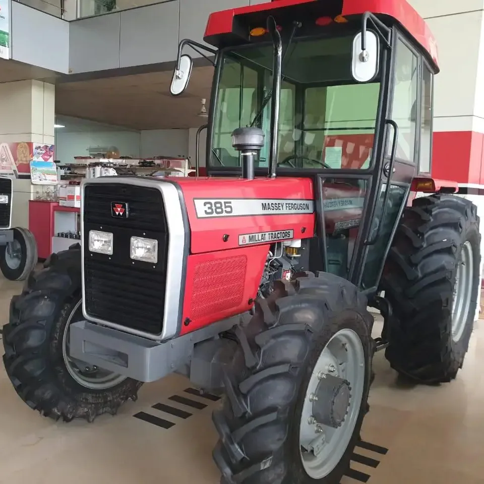 Venda quente Novo MF 385 4X4 Massey Ferguson uK feito original usado trator Massey Ferguson para oferta barata