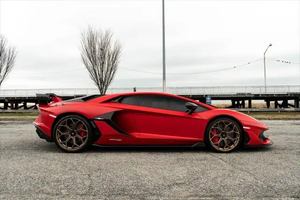 2021 למבורגיני aventadadador svj קופה מוסמך מכונית חדשה מקרית מוכן לנהוג קילומטראז 'נמוך