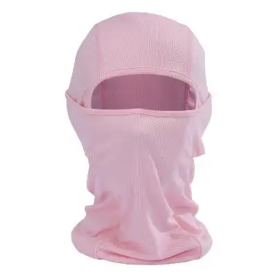 Chapeau de cagoule de Ski 1 trou, masque facial respirant, logo personnalisé, casque de Sport, doublure de casque, masque chaud d'hiver pour homme