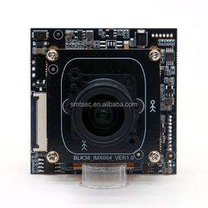 10mm אור עדשה 4mp 60fps imx664 מודול המצלמה IP מודול hi3519dv500 blk_38_imx664 smtsec cctv pcb לוח pcb SIP-K664K5BF110mm לוח pcb