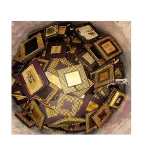 <strong>Cpu</strong> Pins Ceramic <strong>CPU</strong> <strong>Processor</strong> Intel Pentium Pro Scrap with Gold Pins - Product Image 5