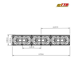 Evde rahatlatıcı bir vaha yaratın: açık yaşam alanınızı yükseltmek için ilham verici balkon tasarımı ve dekorasyon fikirleri - Product Image 6